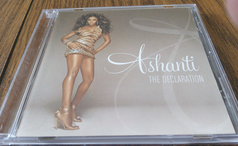 Ashanti-The Declaration CD (2008 Universal Motown)